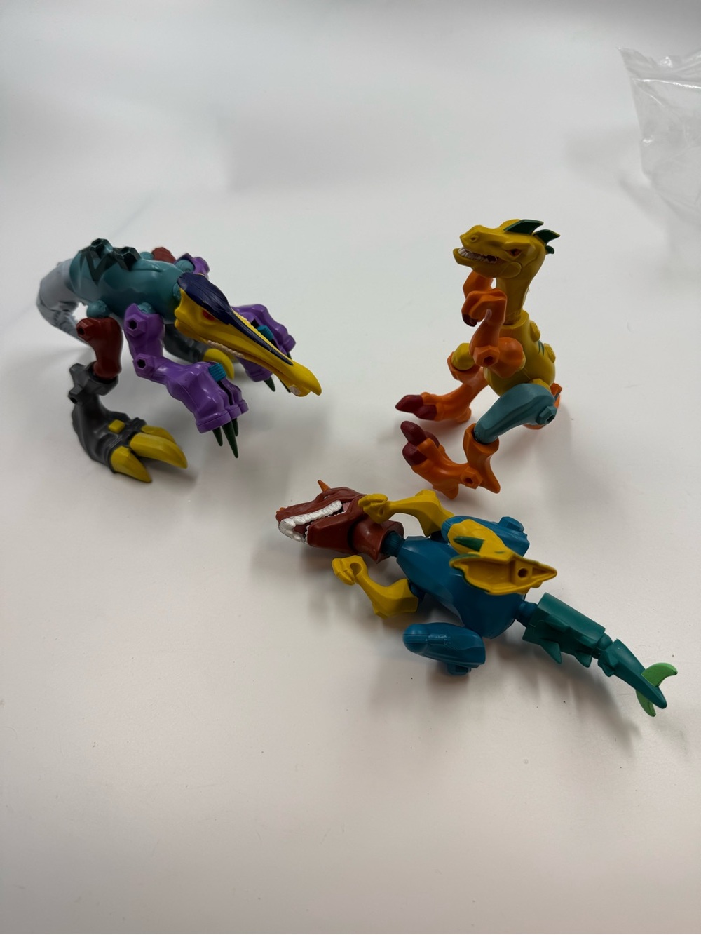 Jurassic world hero mashers x 3